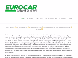 Eurocarhire