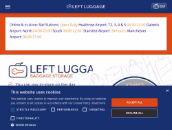 Left-baggage
