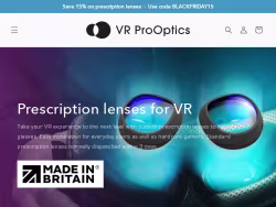 Vrprooptics