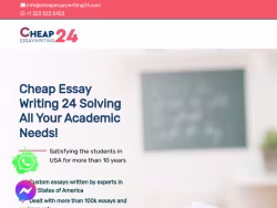 Cheapessaywriting24
