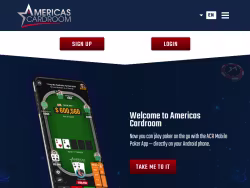 Americascardroom logo