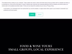 Foodnwinevacations
