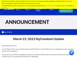 Myconstant