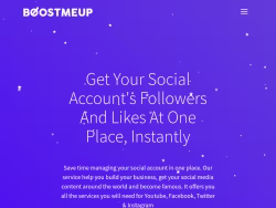 Boostmeup