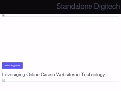 Standalonedigitech