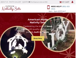 Outdoornativitysets