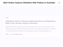 Theonlinecasinowebsites