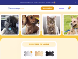 Naamplaatjehond