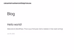 Caluaniemuelearoxidizepriceusa