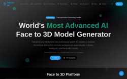 FaceTo3D logo