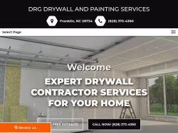 Drywallcontractorfranklinnc logo