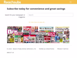 Reachsubs logo