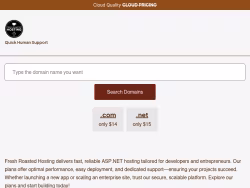 Freshroastedhosting
