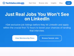 Techsalesjobs
