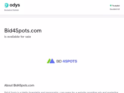 Bid4spots
