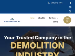 Allieddemolition