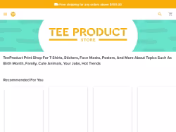 Teeproduct