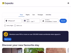 Expedia logo