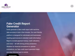 Creditreportgenerator