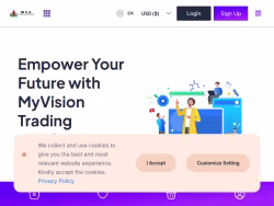 Myvisiontrading logo