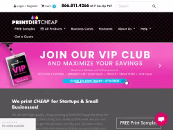 Printdirtcheap