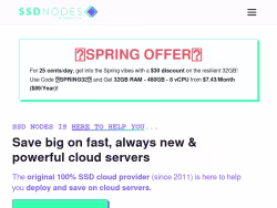 Ssdnodes