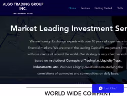 Algotradinggroup logo