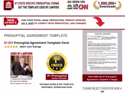 Prenuptialagreementform