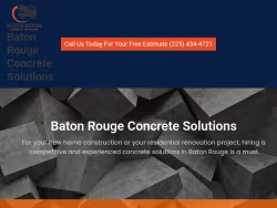 Concretecontractorbatonrouge