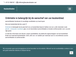 Keukenbladen