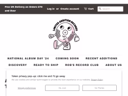 Limitedadditionrecords