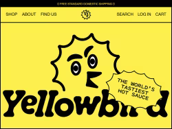 Yellowbirdfoods logo