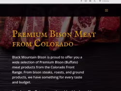 Blackmountainbison