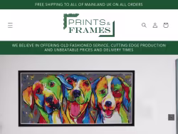Prints-frames