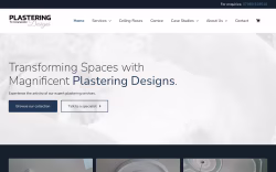 Plasteringdesigns
