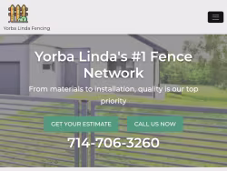Yorbalinda-fencing