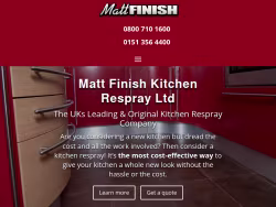 Matt-finish