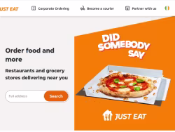 Just-eat logo