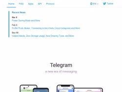 Telegram logo