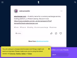 Alexchanger