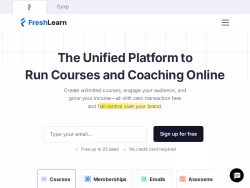 Freshlearn