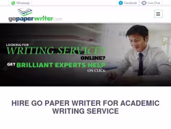 Gopaperwriter