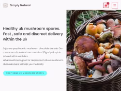 Ukmushroomspores