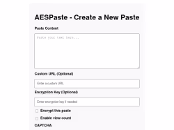 Paste