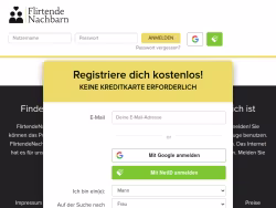 Flirtendenachbarn