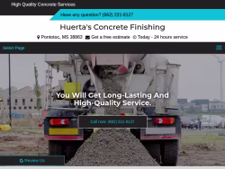 Concretecontractorpontotoc