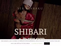 Shibari-artist