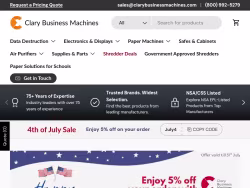 Clarybusinessmachines