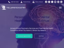 Telapsychiatry