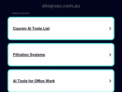 Shopvac